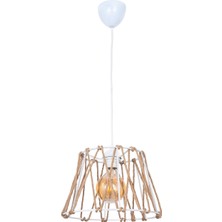 Özpolat Aydınlatma Erguvan Halatlı Sarkıt (Beyaz)