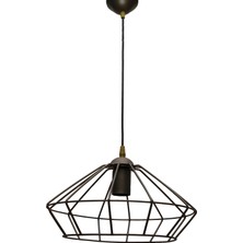 Özpolat Aydınlatma Rosa Tekli Sarkıt (Haki)