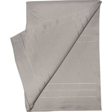 Dantelux Colber Lux Masa Örtüsü (160 x 220) 2542-C05 Gümüş - Gri