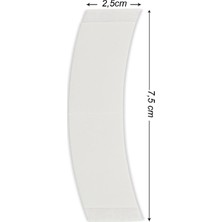 True Tape SUPERTAPE Protez Saç Bandı Oval (1''C - 2,5cm x 7.5cm) 36 Adet