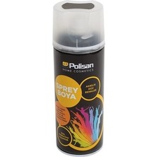 Polisan Akrilik Sprey Boya 400 ml Gri