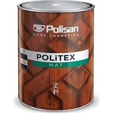 Polisan Politex Lüx Vernik Ahşap Koruyucu Mat Teak 2,5lt