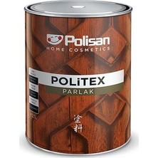 Polisan Politex Lüx Vernik Ahşap Koruyucu Parlak Renksiz 2,5lt