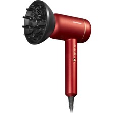 Grundig HD 9980 Ionica Air Styler Red Saç Kurutma Makinesi