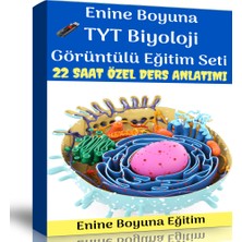 Enine Boyuna Eğitim TYT Biyoloji Görüntülü Eğitim Seti (22 Saat Özel Ders Anlatımı)