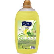 Hobby Sıvı Sabun Limon ve Nane 1800 ml