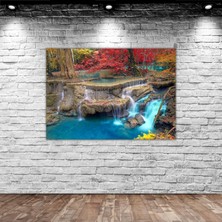 BK Gift Manzara Kanvas Tablo 70X100CM-5