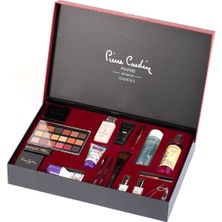 Pierre Cardin Legendary Kadın Kozmetik Çeyiz Seti 19'lu Parça Şık ve Kullanışlı