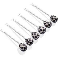 Lamedore Gıraffe 6'lı Kokteyl Çatalı Seti 11,5cm