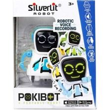 Silverlit Pokibot Robot 88043 - Turkuaz