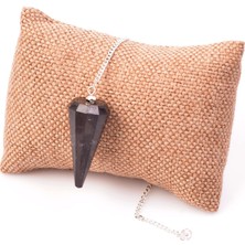 Taş Sandığı Shungite Taşı Sarkaç - Pandül