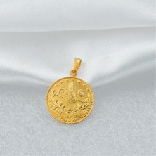 Bilezikci Yarım Reşat Altınlı 22 Ayar Altın Kolye Ucu