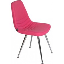 Büro Trend Candy Bekleme Koltuğu Krom Ayak