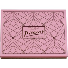 Vanelli Picasso Madlen Mix Çikolata 305 Gr. (1 Pembe Kutu)