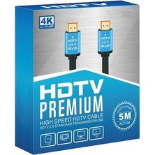 Primex PX-01HDTV HDMI 5 Metre 8k/4k/2k Ultra Hdr 2.0V 7680P Pvc Kablo