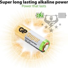 Gp Batterıes GP23A Super Alkalın 23A/MN21/V23GA Boy Pil 12V (1ADET)