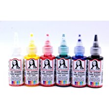 Südor Monalisa Batik Boyası 6 x 40 ml Set