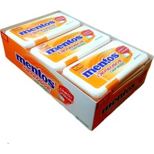 Mentos Cleanbreath Defensive Portakal Vitc 12 x 21 gr