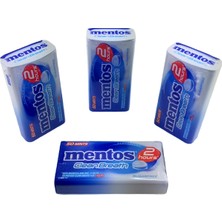 Mentos Clean Breath Metal Kutu Nane Şekersiz 12'li x 35 gr