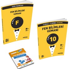 Hız Yayınları 8. Sınıf Fen Bilimleri Uzmanı ve Hız Yayınları LGS Uzman Fen Deneme - Yerim Seni LGS