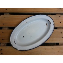 Begüldan Laci Oval Çinko Tabak