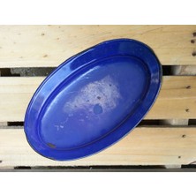 Begüldan Laci Oval Çinko Tabak