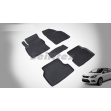 Seintex  Ford Focus 2 2008-2011 4d Havuzlu Paspas