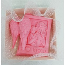 Dolce Sabun - Kokulu Süs Sabunu - I Love Mom Pembe