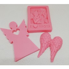Dolce Sabun - Kokulu Süs Sabunu - I Love Mom Pembe