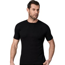 Namaldi Erkek Ribana O Yaka Ince Biyeli Fanila 3'lü Paket - 111