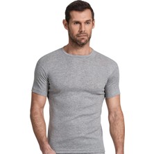 Namaldi Erkek Ribana O Yaka Ince Biyeli Fanila 6'lı Paket - 111