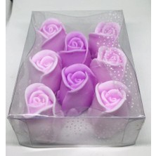 Dolce Kokulu Süs Sabun - Gül 8 Adet ( Kutu 13CM*10CM )
