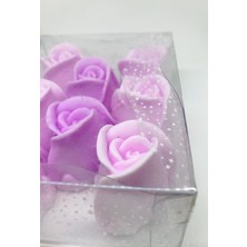 Dolce Kokulu Süs Sabun - Gül 8 Adet ( Kutu 13CM*10CM )