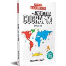 Hocalara Geldik Haritalarla Coğrafya Soru Bankası - Beytullah Çakır