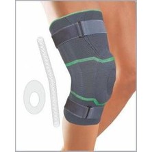 Orthocare Patella Destekli Yay Balenli ve Elastik Bantlı Örme Dizlik Xl 6920