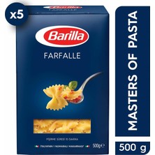 Barilla Kelebek (Farfalle) Makarna 500 gr x 5 'lü