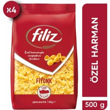 Filiz Fiyonk Makarna 500 gr x 4 Adet