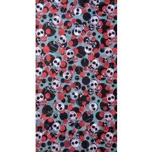 Tedz Collection Cherry Skull Bandana