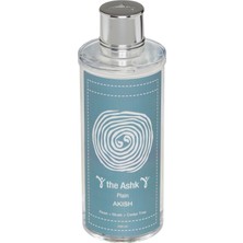 The Ashk Plain Akısh Kolonya 250 ml (Gül & Misk & Sedir Ağacı)