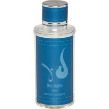 The Ashk Plain Mavi Masal Kolonya 100 ml (Aqua & Panthenol & Pudra)