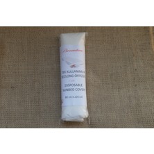 Bezendam Şezlong Örtüsü Tek Tek Paketli Lastikli Tek Kullanımlık Sunbed Cover
