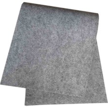 Angel Çanta Aksesuar 3 mm Keçe Kırçıllı Açık Gri