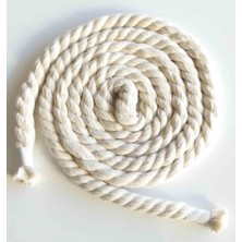 Angel Çanta Aksesuar 15 mm Pamuk Halat Makreme Ipi