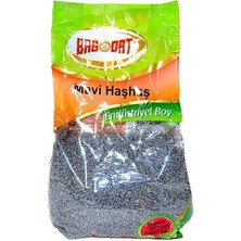 Bağdat Baharat Doğal Tane Haşhaş Mavi 1000 gr Paket