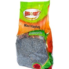 Bağdat Baharat Doğal Tane Haşhaş Mavi 1000 gr Paket