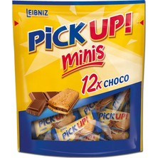 Bahlsen Leibniz Pick Up Choco Minis Çikolatalı Mini Bisküvi 127 gr