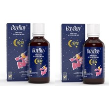 Melisa, Ihlamur ve Papatya Özlü  Baybay Damla 50 ml X2 Adet