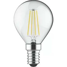 Osaka Ince Duylu G45 Rustik LED Ampul Beyaz Renkli Fled 038