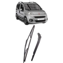 Reyyzen Fiat Fiorino Arka Silecek Kollu Süpürge Çift Kapı 360MM