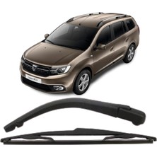 Reyyzen Dacia Logan Mcv Arka Silecek Süpürge Komple